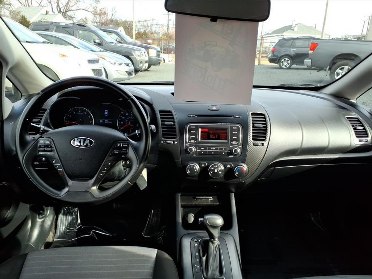 2015 Bright Silver Kia Forte EX (KNAFX4A84F5) with an 2.0L 4 Cylinder Fuel Injected engine, Automatic transmission, located at 50 Eastern Blvd., Essex, MD, 21221, (410) 686-3444, 39.304367, -76.484947 - Photo#14