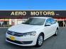 2014 Candy White Volkswagen Passat 1.8T Wolfsburg Edition (1VWAS7A30EC) with an 1.8L 1.8L Turbo I4 170hp 184ft. lbs. Turbocharged engine, 6-Speed Shiftable Automatic transmission, located at 50 Eastern Blvd., Essex, MD, 21221, (410) 686-3444, 39.304367, -76.484947 - Photo#0