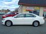 2014 Candy White Volkswagen Passat 1.8T Wolfsburg Edition (1VWAS7A30EC) with an 1.8L 1.8L Turbo I4 170hp 184ft. lbs. Turbocharged engine, 6-Speed Shiftable Automatic transmission, located at 50 Eastern Blvd., Essex, MD, 21221, (410) 686-3444, 39.304367, -76.484947 - Photo#1