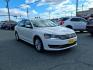 2014 Candy White Volkswagen Passat 1.8T Wolfsburg Edition (1VWAS7A30EC) with an 1.8L 1.8L Turbo I4 170hp 184ft. lbs. Turbocharged engine, 6-Speed Shiftable Automatic transmission, located at 50 Eastern Blvd., Essex, MD, 21221, (410) 686-3444, 39.304367, -76.484947 - Photo#6