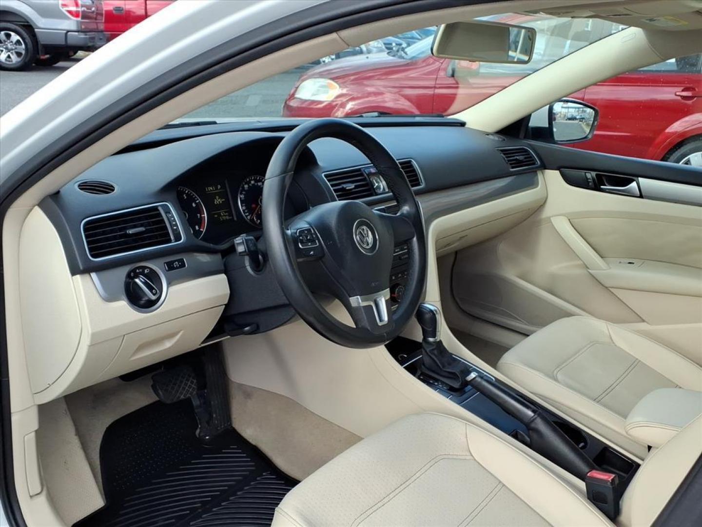 2014 Candy White Volkswagen Passat 1.8T Wolfsburg Edition (1VWAS7A30EC) with an 1.8L 1.8L Turbo I4 170hp 184ft. lbs. Turbocharged engine, 6-Speed Shiftable Automatic transmission, located at 50 Eastern Blvd., Essex, MD, 21221, (410) 686-3444, 39.304367, -76.484947 - Photo#10