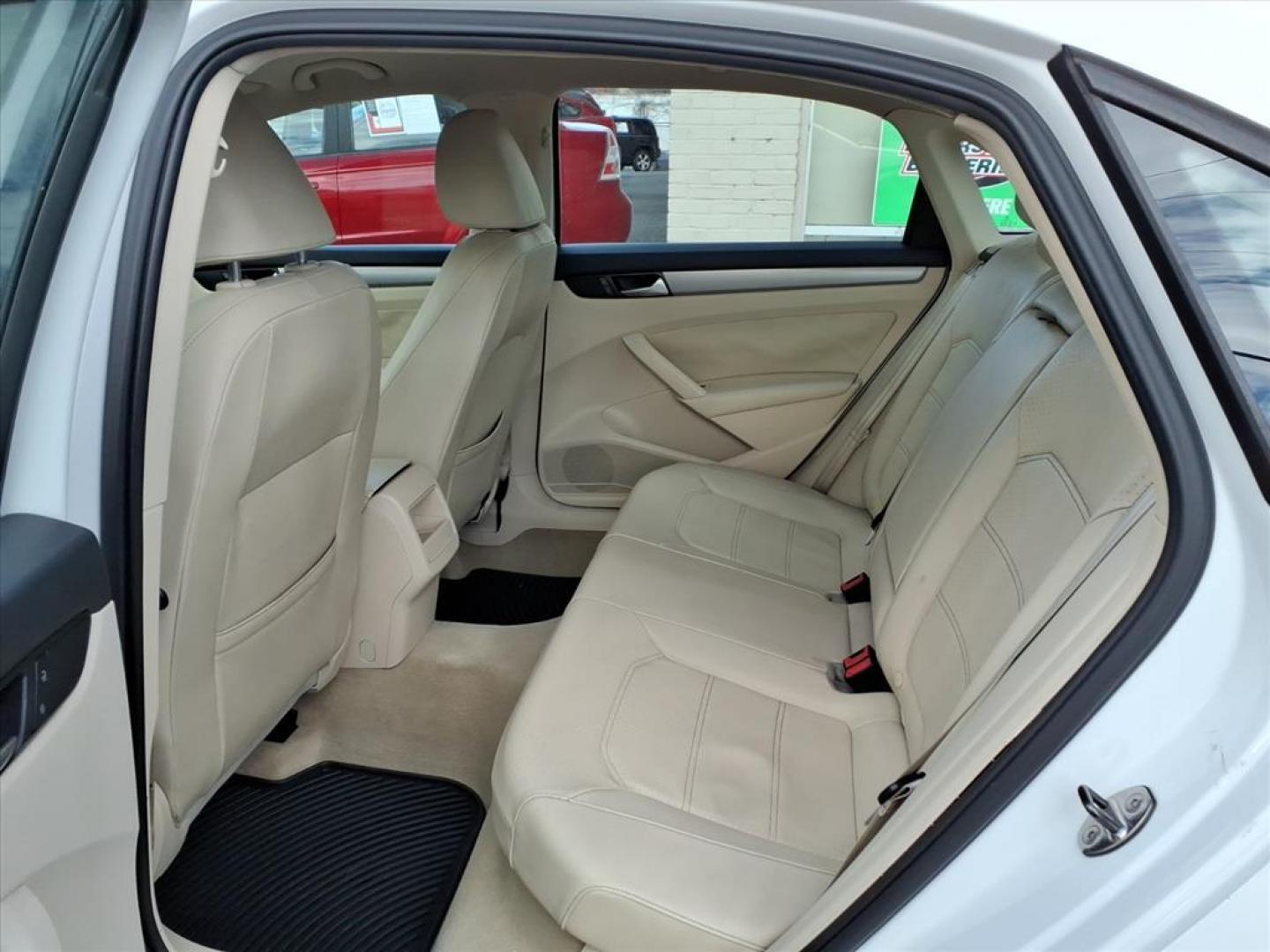 2014 Candy White Volkswagen Passat 1.8T Wolfsburg Edition (1VWAS7A30EC) with an 1.8L 1.8L Turbo I4 170hp 184ft. lbs. Turbocharged engine, 6-Speed Shiftable Automatic transmission, located at 50 Eastern Blvd., Essex, MD, 21221, (410) 686-3444, 39.304367, -76.484947 - Photo#12