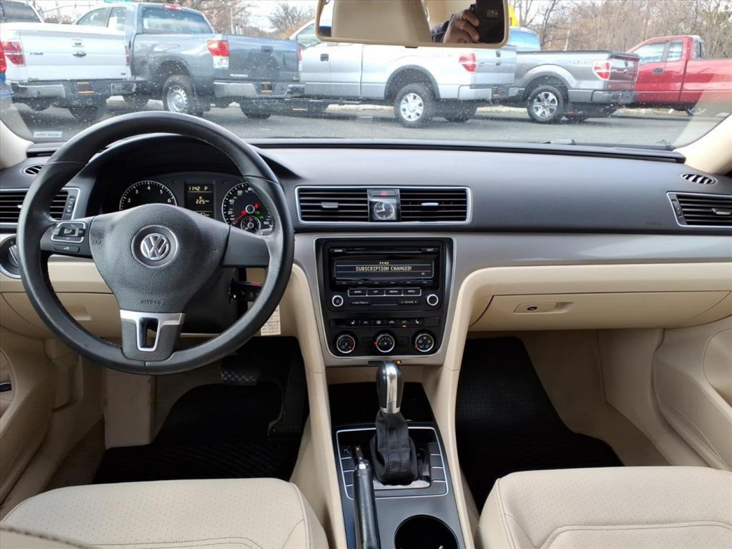 2014 Candy White Volkswagen Passat 1.8T Wolfsburg Edition (1VWAS7A30EC) with an 1.8L 1.8L Turbo I4 170hp 184ft. lbs. Turbocharged engine, 6-Speed Shiftable Automatic transmission, located at 50 Eastern Blvd., Essex, MD, 21221, (410) 686-3444, 39.304367, -76.484947 - Photo#14