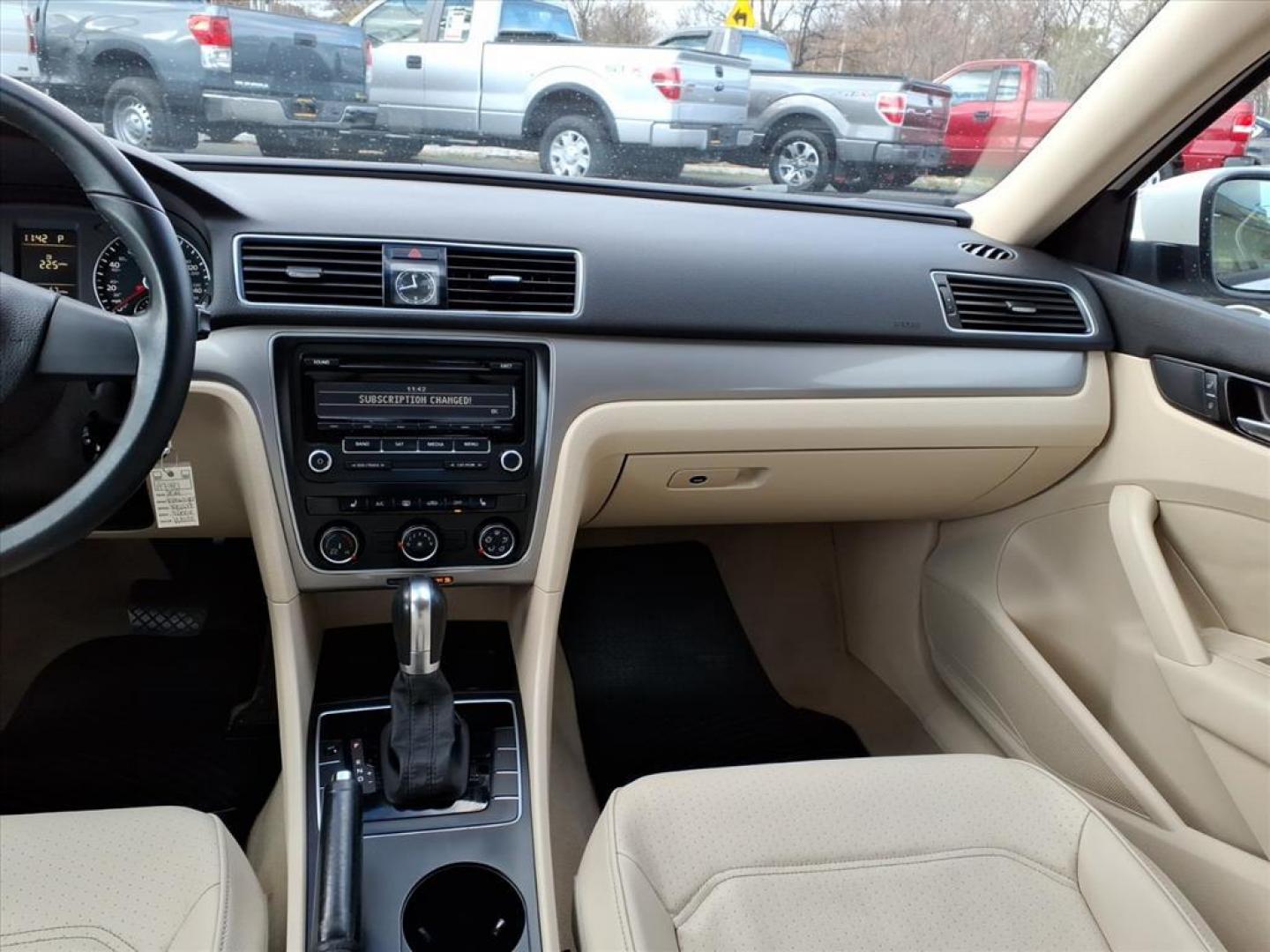 2014 Candy White Volkswagen Passat 1.8T Wolfsburg Edition (1VWAS7A30EC) with an 1.8L 1.8L Turbo I4 170hp 184ft. lbs. Turbocharged engine, 6-Speed Shiftable Automatic transmission, located at 50 Eastern Blvd., Essex, MD, 21221, (410) 686-3444, 39.304367, -76.484947 - Photo#15