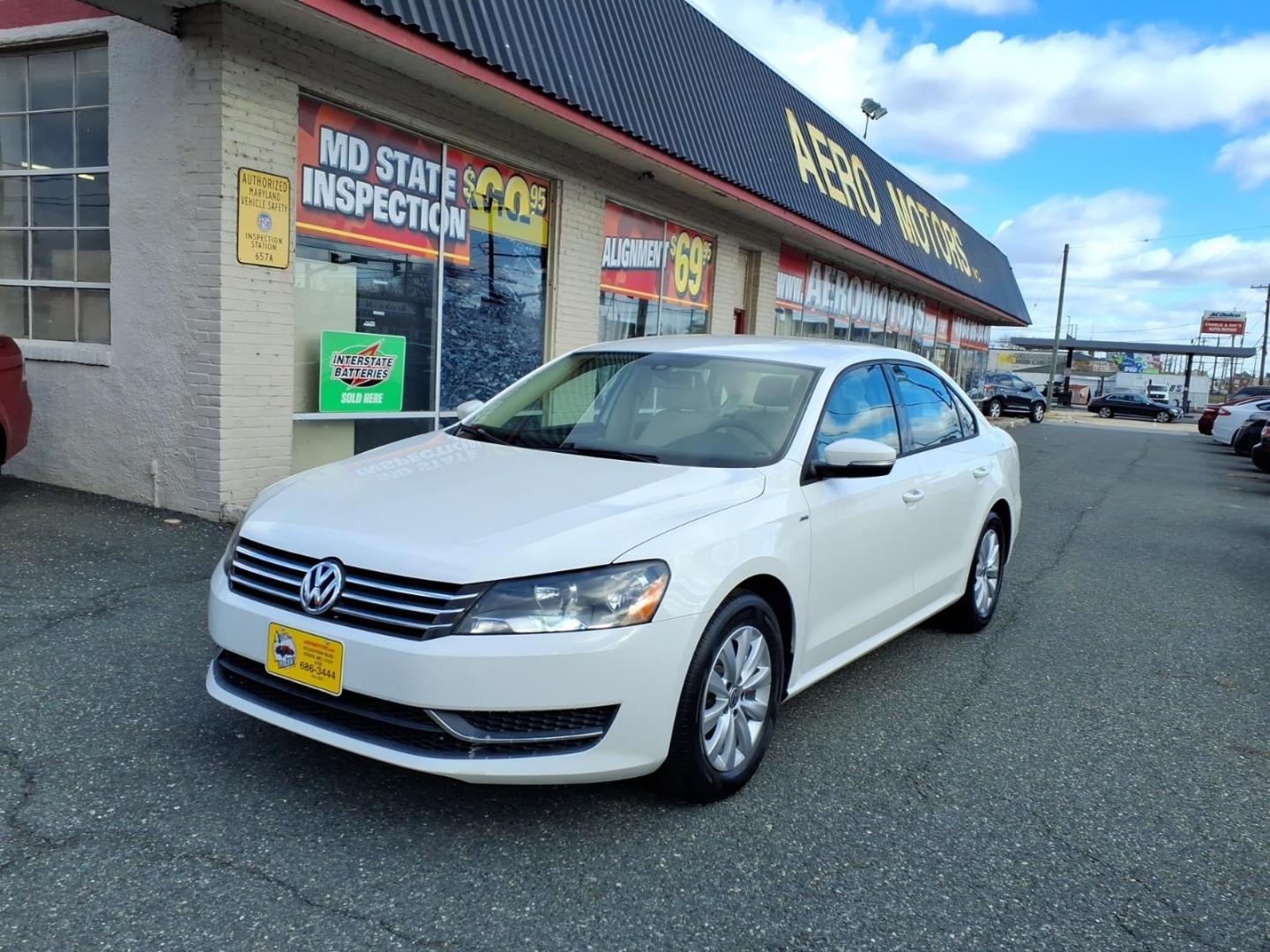 2014 Volkswagen Passat
