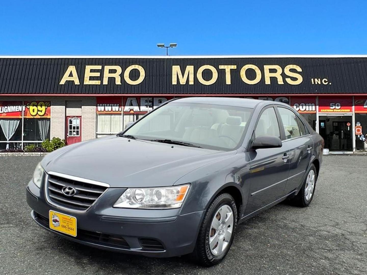 2009 Hyundai Sonata GLS's photo