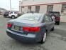 2009 Slate Blue Hyundai SONATA GLS (5NPET46C79H) with an 2.4L 4 Cylinder Fuel Injected engine, Automatic transmission, located at 50 Eastern Blvd., Essex, MD, 21221, (410) 686-3444, 39.304367, -76.484947 - Photo#4