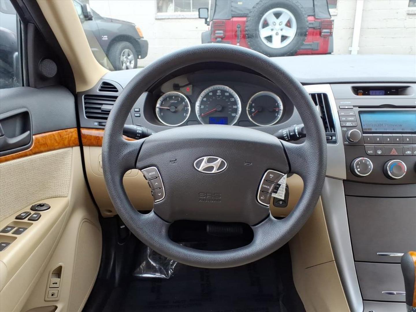2009 Slate Blue Hyundai SONATA GLS (5NPET46C79H) with an 2.4L 4 Cylinder Fuel Injected engine, Automatic transmission, located at 50 Eastern Blvd., Essex, MD, 21221, (410) 686-3444, 39.304367, -76.484947 - Photo#12