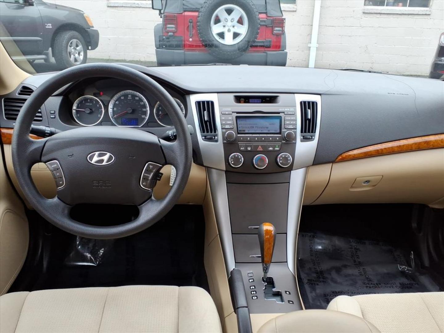 2009 Slate Blue Hyundai SONATA GLS (5NPET46C79H) with an 2.4L 4 Cylinder Fuel Injected engine, Automatic transmission, located at 50 Eastern Blvd., Essex, MD, 21221, (410) 686-3444, 39.304367, -76.484947 - Photo#13