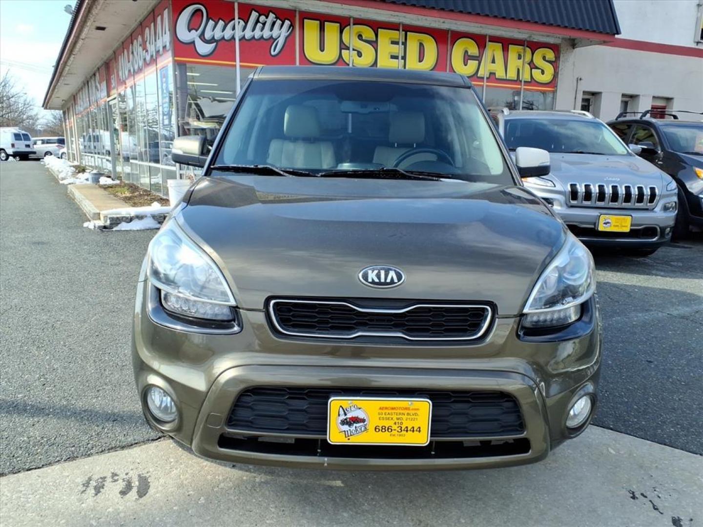 2013 Dune Kia Soul ! (KNDJT2A66D7) with an 2.0L 2.0L I4 164hp 148ft. lbs. Sequential-Port F.I. engine, 6-Speed Shiftable Automatic transmission, located at 50 Eastern Blvd., Essex, MD, 21221, (410) 686-3444, 39.304367, -76.484947 - Photo#8