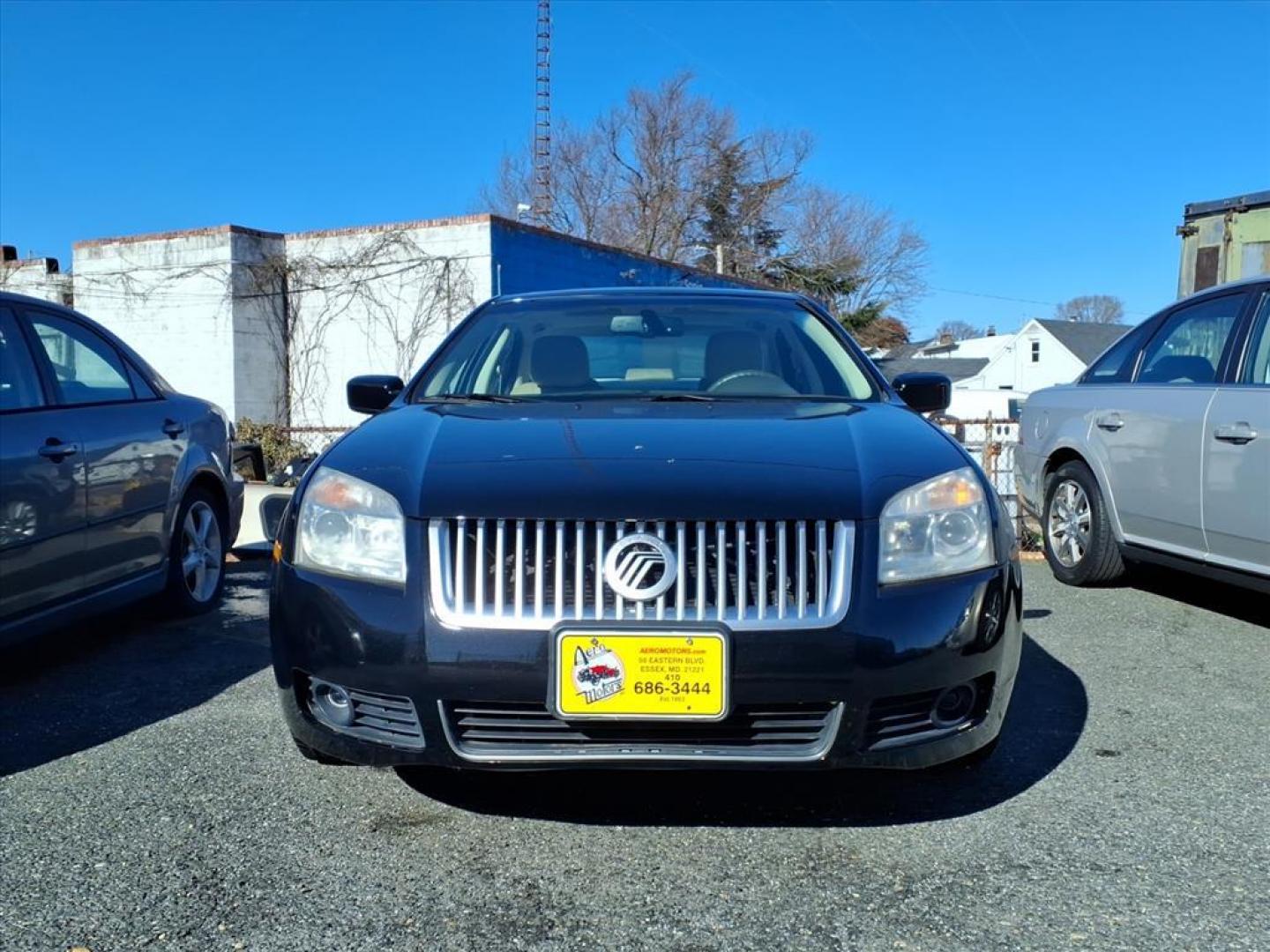 2009 Tuxedo Black Clearcoat Metallic Mercury Milan V6 Premier (3MEHM08109R) with an 3.0L 6 Cylinder Sequential-Port F.I. engine, Automatic transmission, located at 50 Eastern Blvd., Essex, MD, 21221, (410) 686-3444, 39.304367, -76.484947 - Photo#3