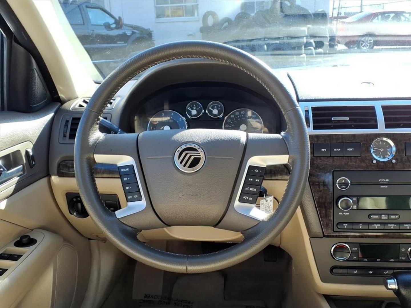 2009 Tuxedo Black Clearcoat Metallic Mercury Milan V6 Premier (3MEHM08109R) with an 3.0L 6 Cylinder Sequential-Port F.I. engine, Automatic transmission, located at 50 Eastern Blvd., Essex, MD, 21221, (410) 686-3444, 39.304367, -76.484947 - Photo#9