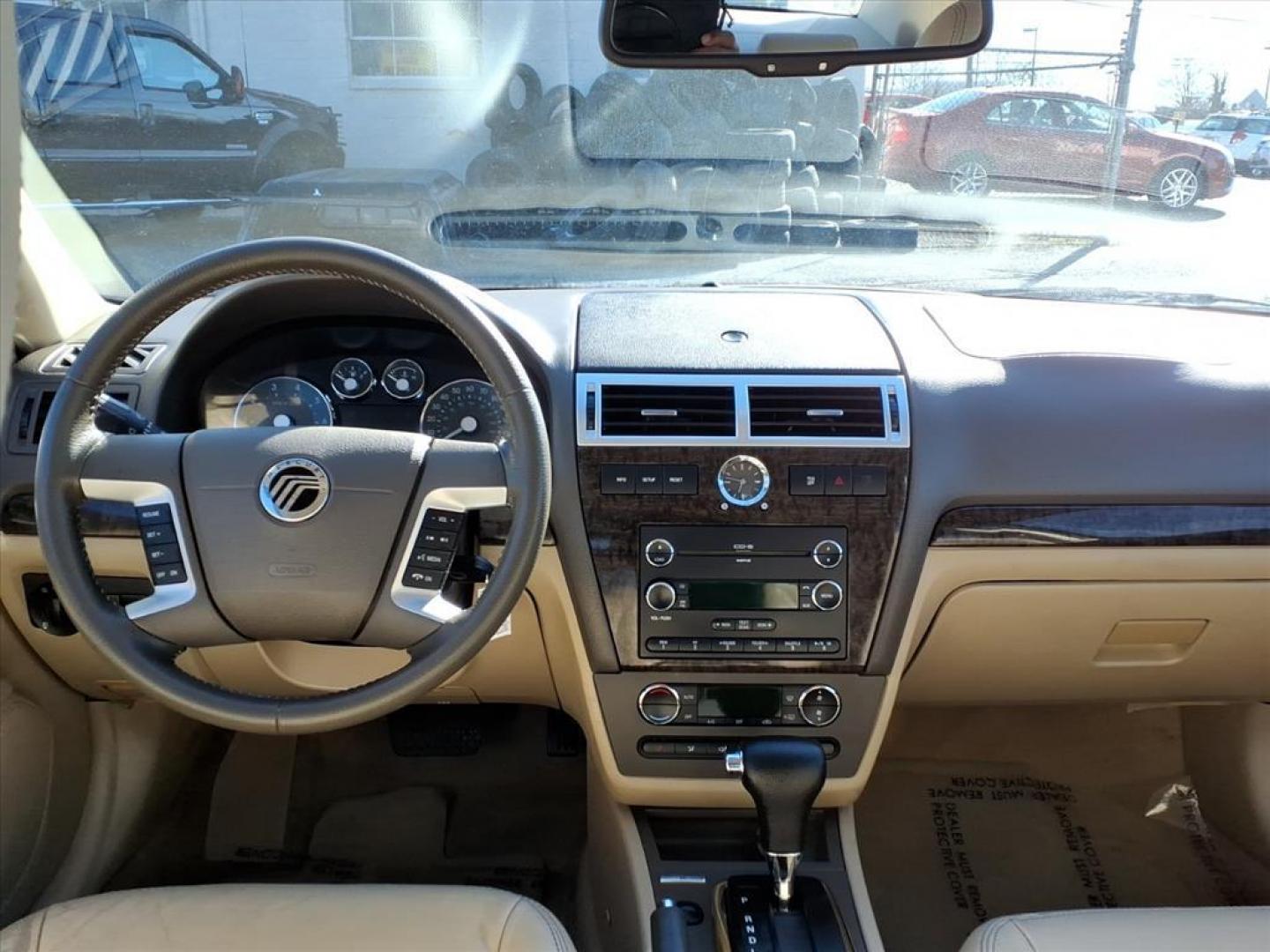 2009 Tuxedo Black Clearcoat Metallic Mercury Milan V6 Premier (3MEHM08109R) with an 3.0L 6 Cylinder Sequential-Port F.I. engine, Automatic transmission, located at 50 Eastern Blvd., Essex, MD, 21221, (410) 686-3444, 39.304367, -76.484947 - Photo#10