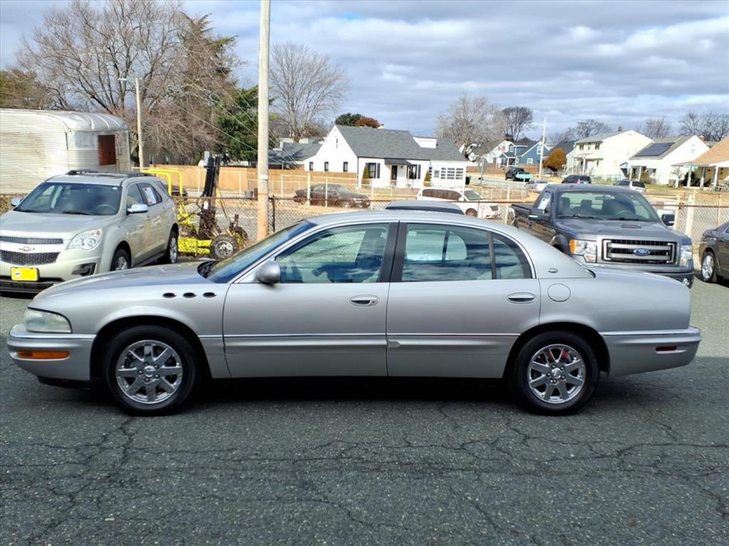 2005 Platinum Metallic Buick Park Avenue Base (1G4CW54K254) with an 3.8L 6 Cylinder Sequential-Port F.I. engine, Automatic transmission, located at 50 Eastern Blvd., Essex, MD, 21221, (410) 686-3444, 39.304367, -76.484947 - Photo#1