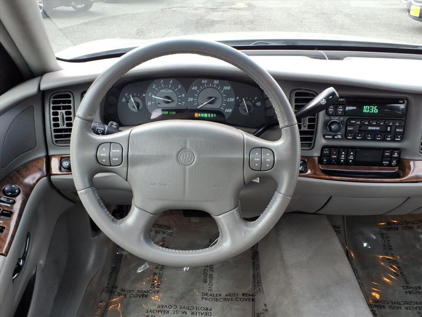 2005 Platinum Metallic Buick Park Avenue Base (1G4CW54K254) with an 3.8L 6 Cylinder Sequential-Port F.I. engine, Automatic transmission, located at 50 Eastern Blvd., Essex, MD, 21221, (410) 686-3444, 39.304367, -76.484947 - Photo#13