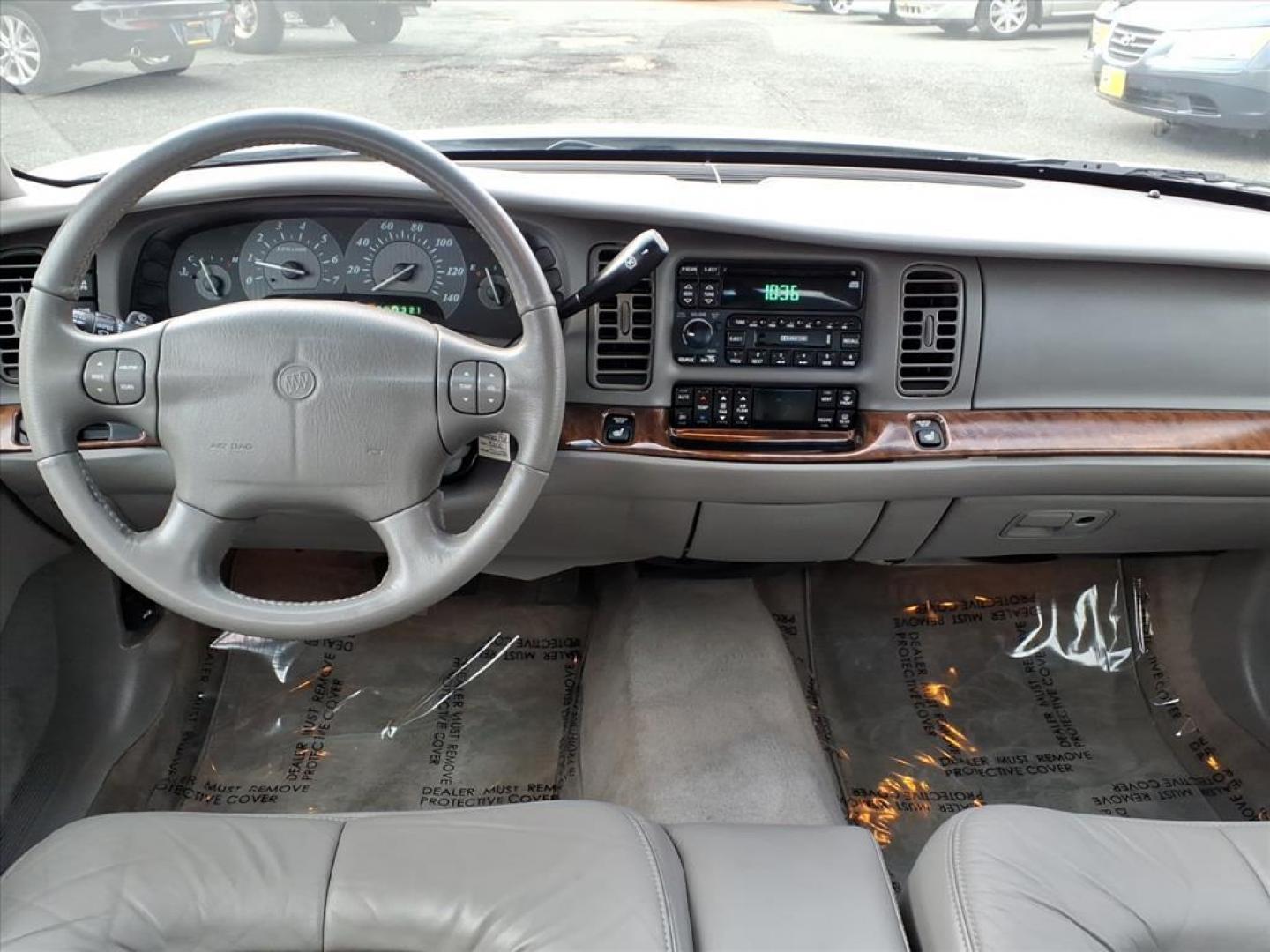 2005 Platinum Metallic Buick Park Avenue Base (1G4CW54K254) with an 3.8L 6 Cylinder Sequential-Port F.I. engine, Automatic transmission, located at 50 Eastern Blvd., Essex, MD, 21221, (410) 686-3444, 39.304367, -76.484947 - Photo#14