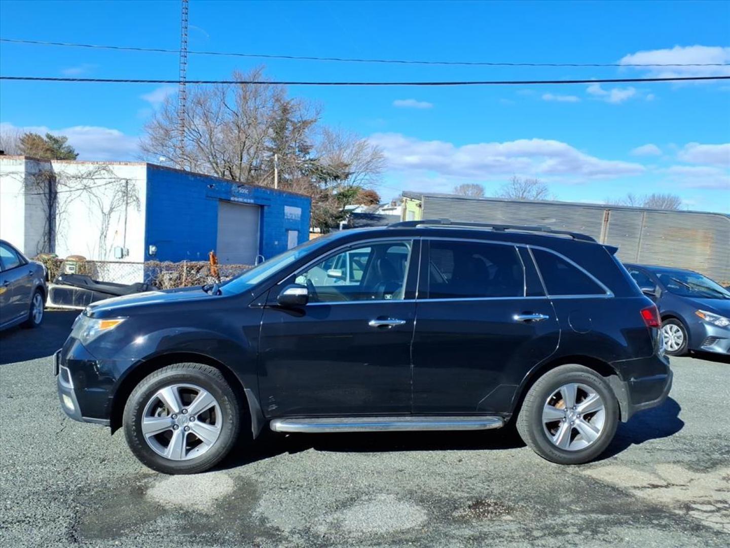 2011 Crystal Black Pearl Acura MDX SH-AWD (2HNYD2H2XBH) with an 3.7L 6 Cylinder Sequential-Port F.I. engine, ATV6 transmission, located at 50 Eastern Blvd., Essex, MD, 21221, (410) 686-3444, 39.304367, -76.484947 - Photo#1