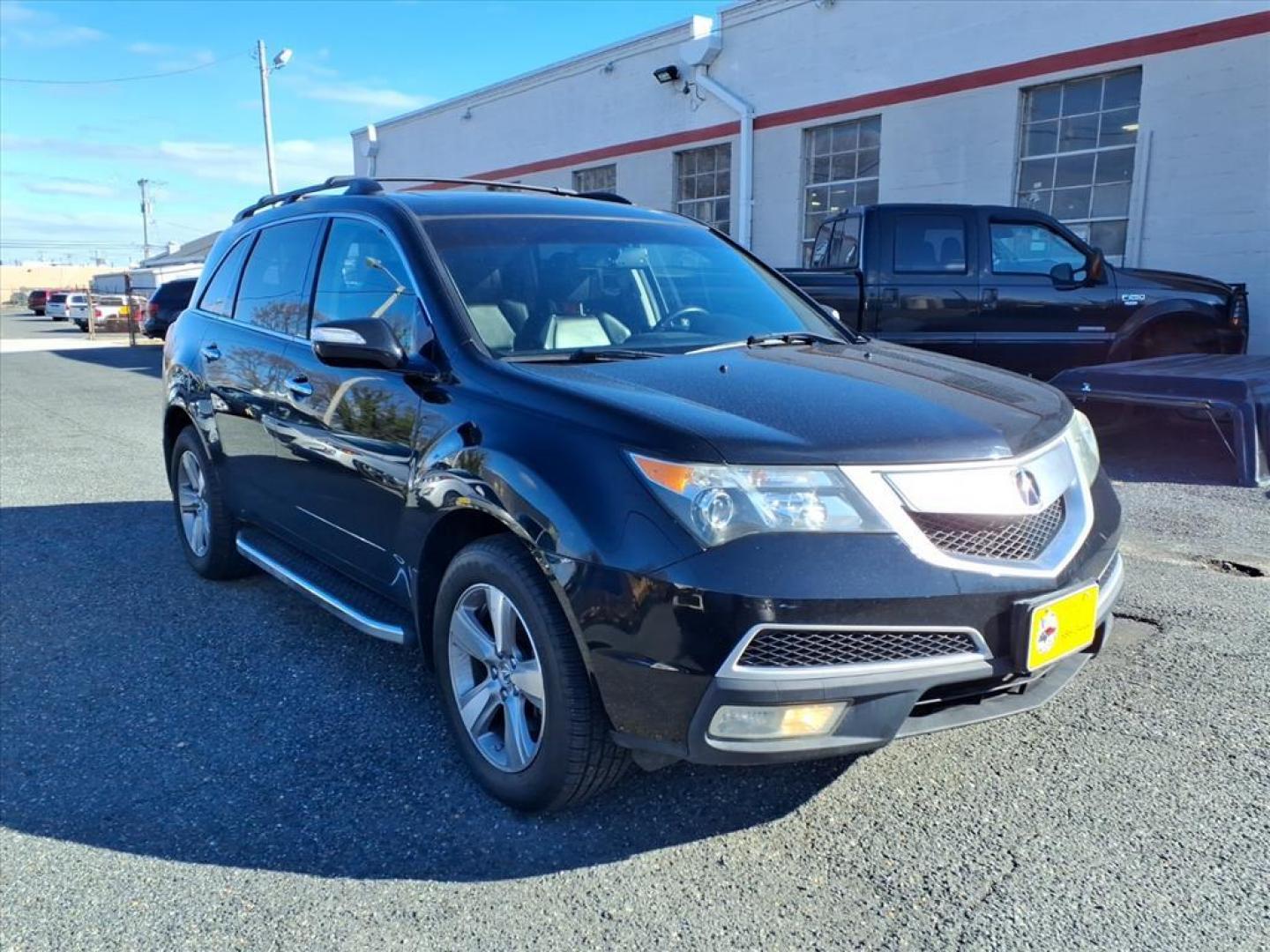 2011 Crystal Black Pearl Acura MDX SH-AWD (2HNYD2H2XBH) with an 3.7L 6 Cylinder Sequential-Port F.I. engine, ATV6 transmission, located at 50 Eastern Blvd., Essex, MD, 21221, (410) 686-3444, 39.304367, -76.484947 - Photo#4