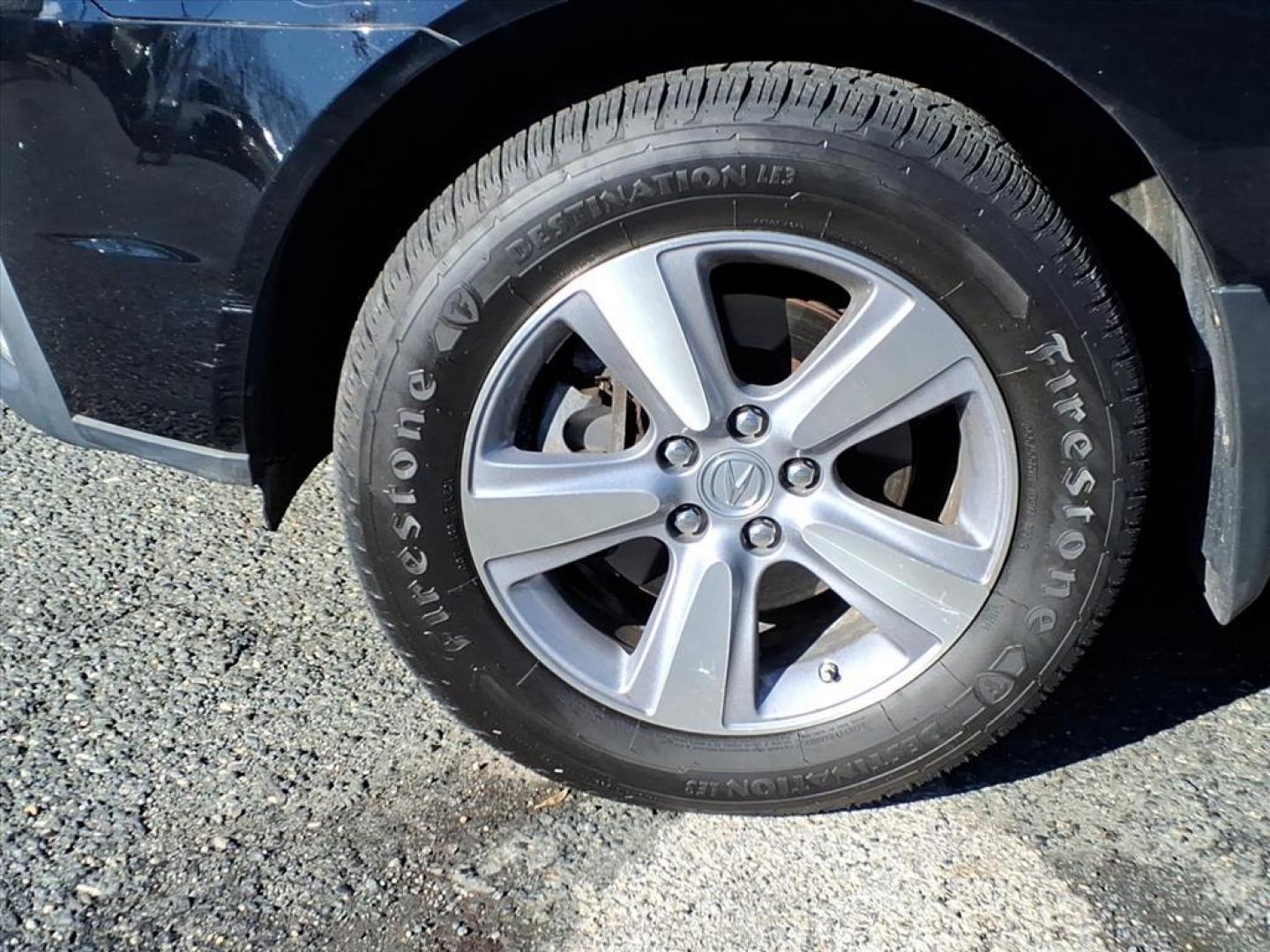 2011 Crystal Black Pearl Acura MDX SH-AWD (2HNYD2H2XBH) with an 3.7L 6 Cylinder Sequential-Port F.I. engine, ATV6 transmission, located at 50 Eastern Blvd., Essex, MD, 21221, (410) 686-3444, 39.304367, -76.484947 - Photo#6