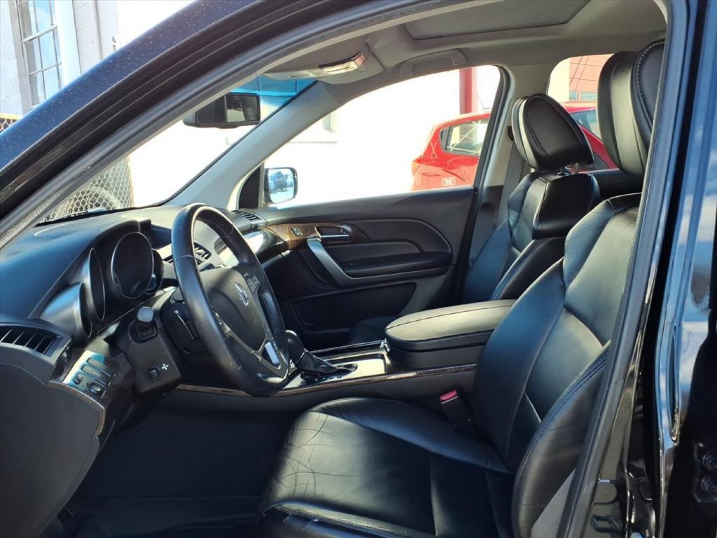 2011 Crystal Black Pearl Acura MDX SH-AWD (2HNYD2H2XBH) with an 3.7L 6 Cylinder Sequential-Port F.I. engine, ATV6 transmission, located at 50 Eastern Blvd., Essex, MD, 21221, (410) 686-3444, 39.304367, -76.484947 - Photo#9