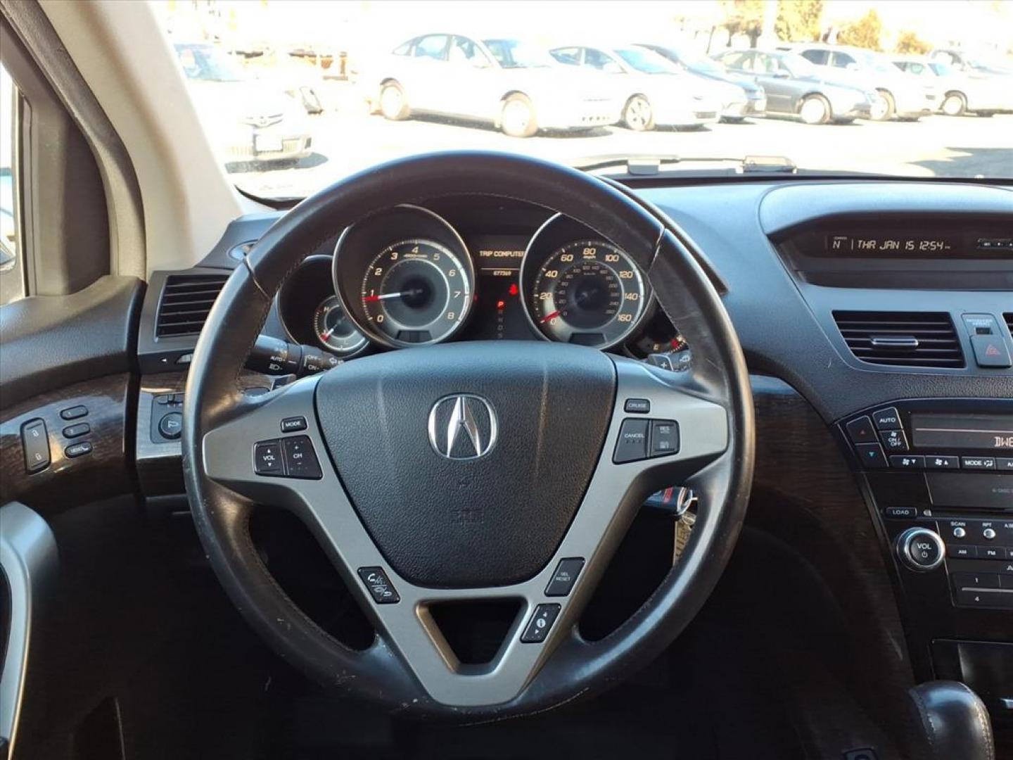 2011 Crystal Black Pearl Acura MDX SH-AWD (2HNYD2H2XBH) with an 3.7L 6 Cylinder Sequential-Port F.I. engine, ATV6 transmission, located at 50 Eastern Blvd., Essex, MD, 21221, (410) 686-3444, 39.304367, -76.484947 - Photo#11