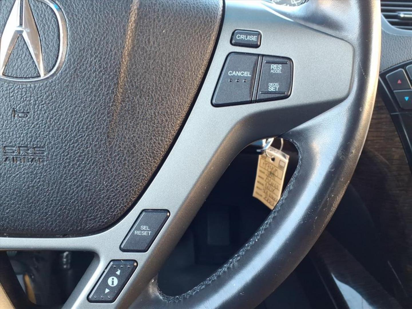 2011 Crystal Black Pearl Acura MDX SH-AWD (2HNYD2H2XBH) with an 3.7L 6 Cylinder Sequential-Port F.I. engine, ATV6 transmission, located at 50 Eastern Blvd., Essex, MD, 21221, (410) 686-3444, 39.304367, -76.484947 - Photo#20