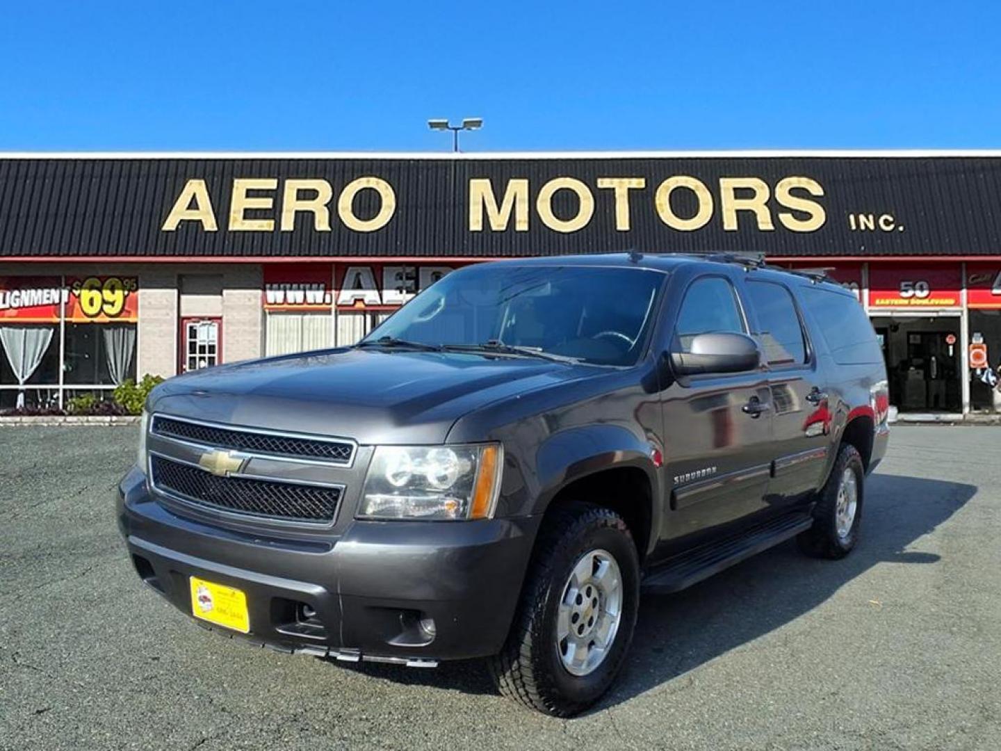 2011 Chevrolet Suburban LS's photo