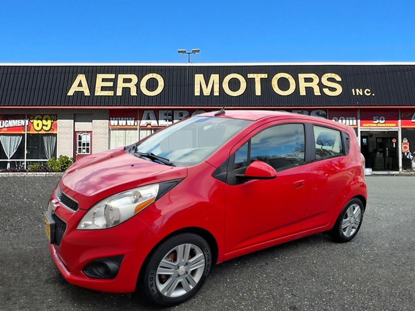 2013 Chevrolet Spark LS