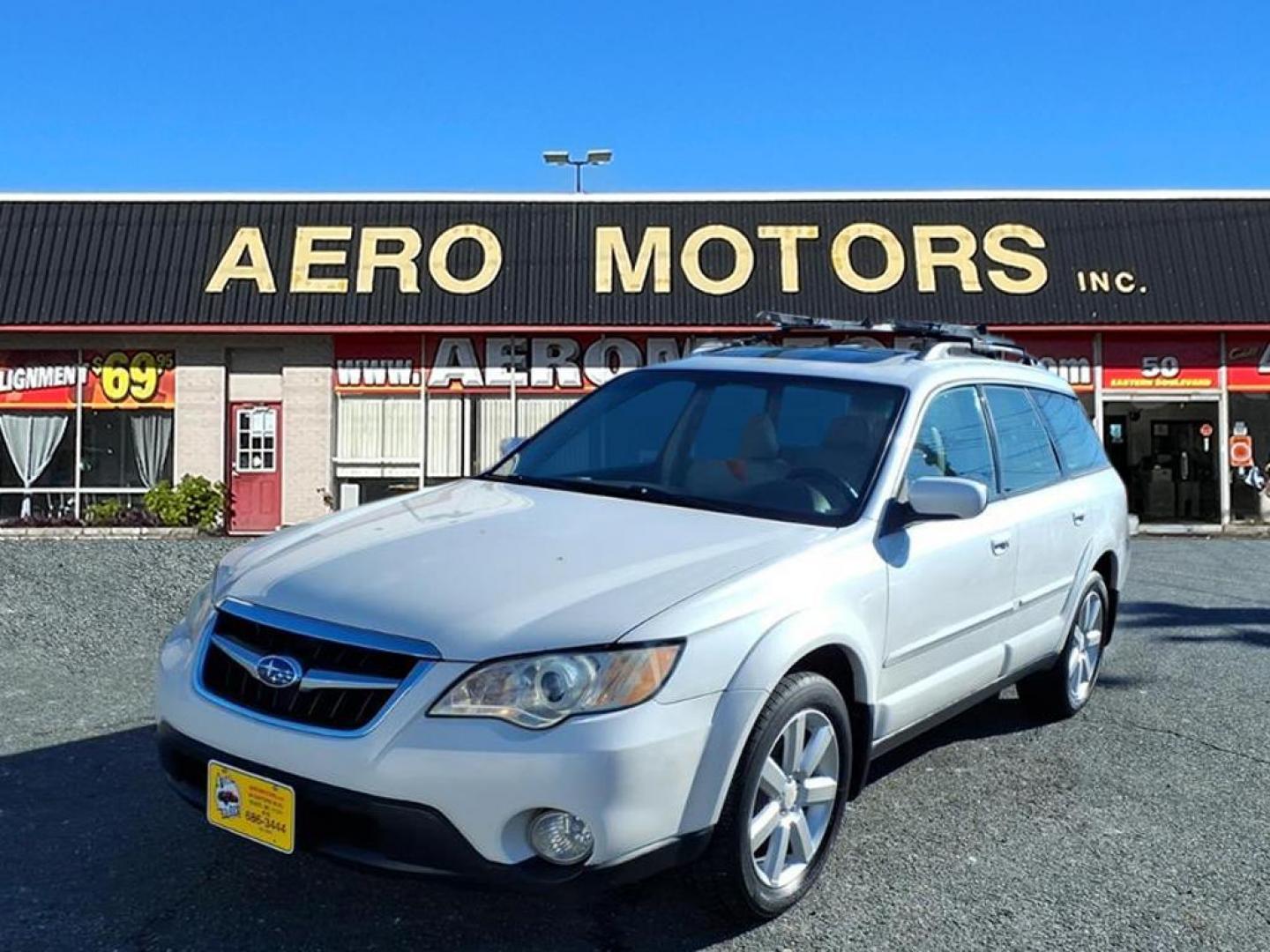 2008 Subaru Outback I Limited