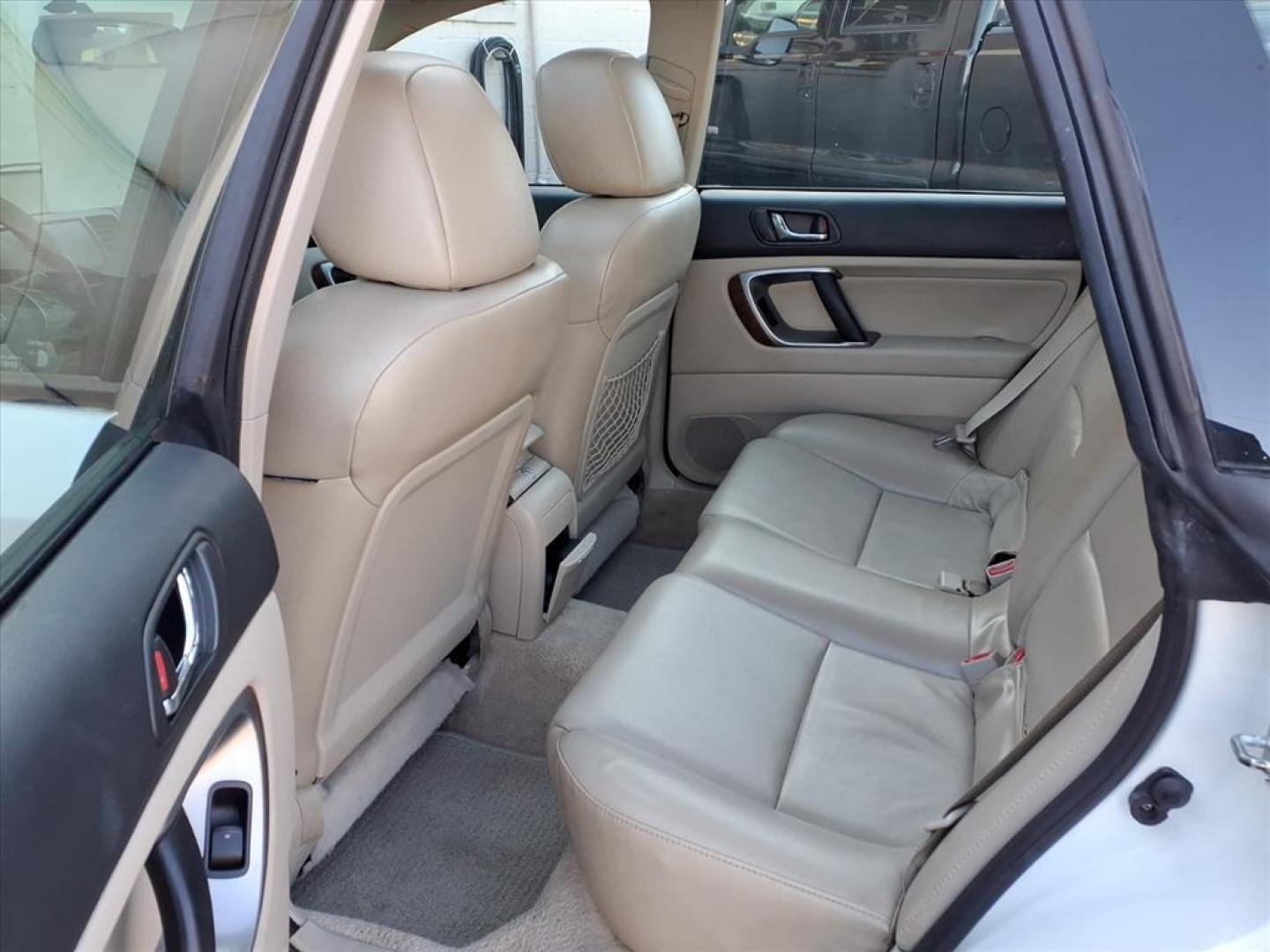 2008 Satin White Pearl Subaru Outback 2.5i Limited (4S4BP62C087) with an 2.5L 2.5L H4 170hp 170ft. lbs. Sequential-Port F.I. engine, 4-Speed Automatic with Sportshift Manual 4A transmission, located at 50 Eastern Blvd., Essex, MD, 21221, (410) 686-3444, 39.304367, -76.484947 - Photo#12