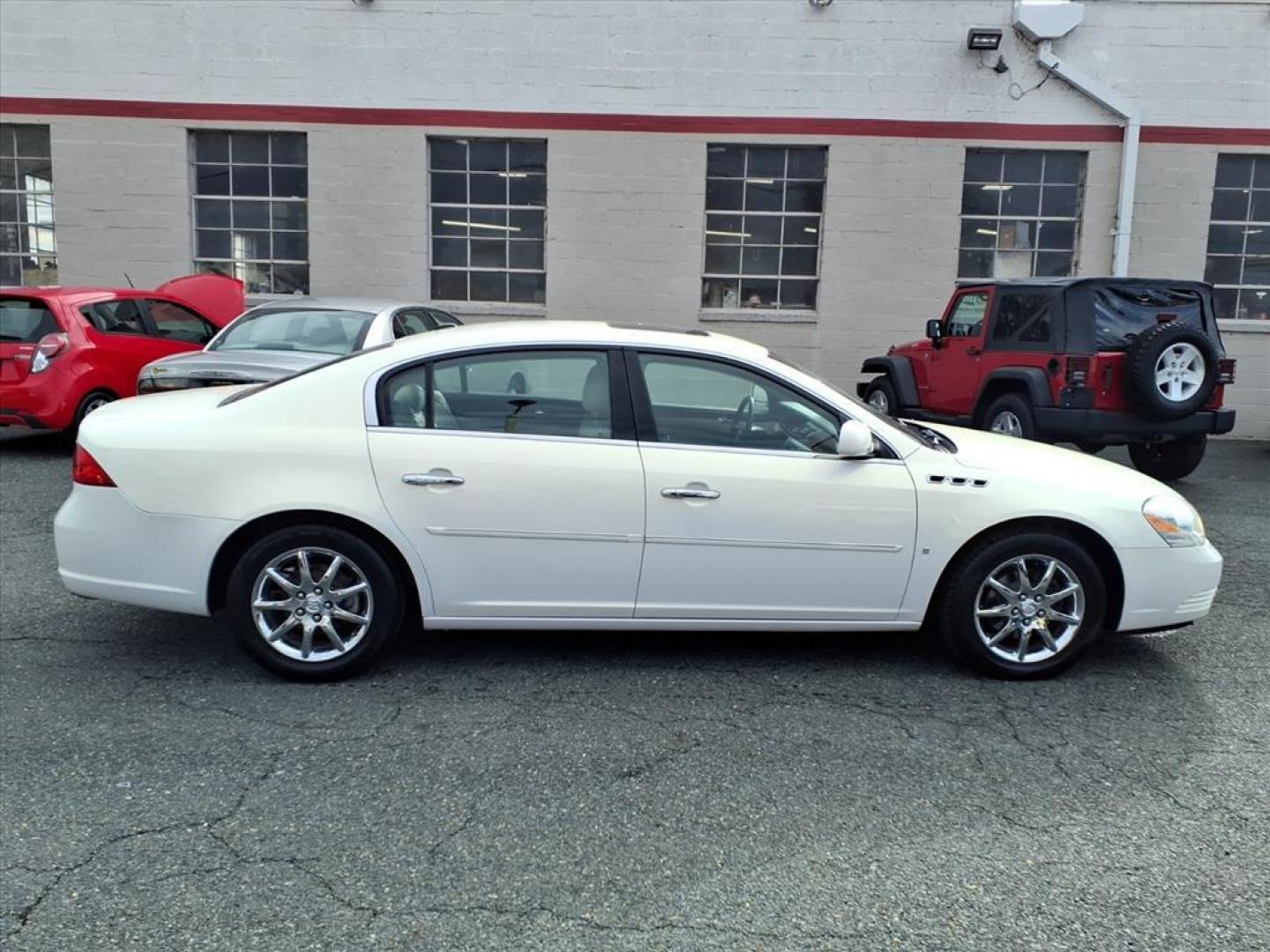 2007 White Opal Buick Lucerne CXL V6 (1G4HD57297U) with an 3.8L 6 Cylinder Sequential-Port F.I. engine, Automatic transmission, located at 50 Eastern Blvd., Essex, MD, 21221, (410) 686-3444, 39.304367, -76.484947 - Photo#5