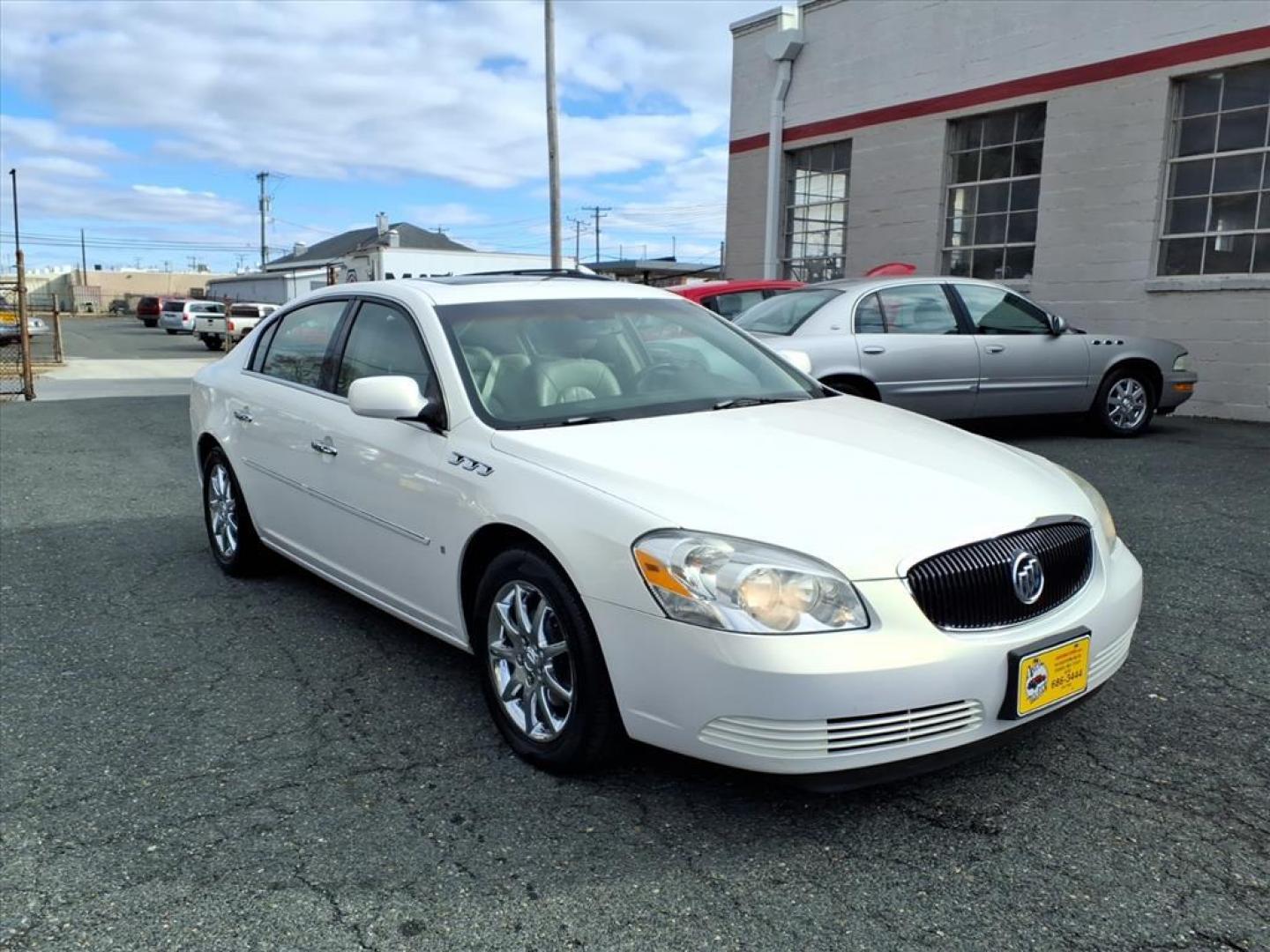 2007 White Opal Buick Lucerne CXL V6 (1G4HD57297U) with an 3.8L 6 Cylinder Sequential-Port F.I. engine, Automatic transmission, located at 50 Eastern Blvd., Essex, MD, 21221, (410) 686-3444, 39.304367, -76.484947 - Photo#6