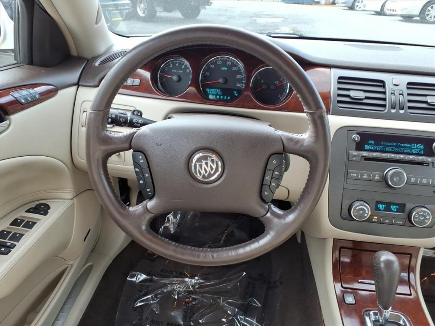 2007 White Opal Buick Lucerne CXL V6 (1G4HD57297U) with an 3.8L 6 Cylinder Sequential-Port F.I. engine, Automatic transmission, located at 50 Eastern Blvd., Essex, MD, 21221, (410) 686-3444, 39.304367, -76.484947 - Photo#13