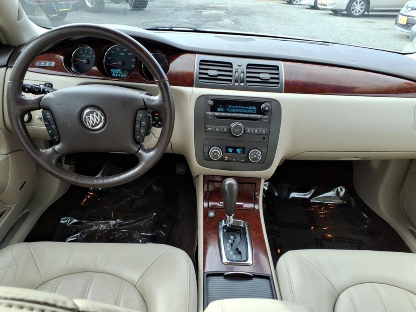 2007 White Opal Buick Lucerne CXL V6 (1G4HD57297U) with an 3.8L 6 Cylinder Sequential-Port F.I. engine, Automatic transmission, located at 50 Eastern Blvd., Essex, MD, 21221, (410) 686-3444, 39.304367, -76.484947 - Photo#14