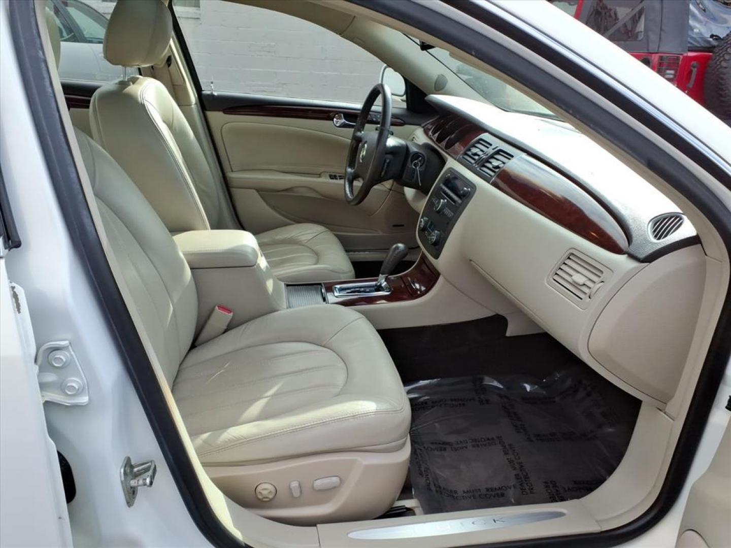 2007 White Opal Buick Lucerne CXL V6 (1G4HD57297U) with an 3.8L 6 Cylinder Sequential-Port F.I. engine, Automatic transmission, located at 50 Eastern Blvd., Essex, MD, 21221, (410) 686-3444, 39.304367, -76.484947 - Photo#17