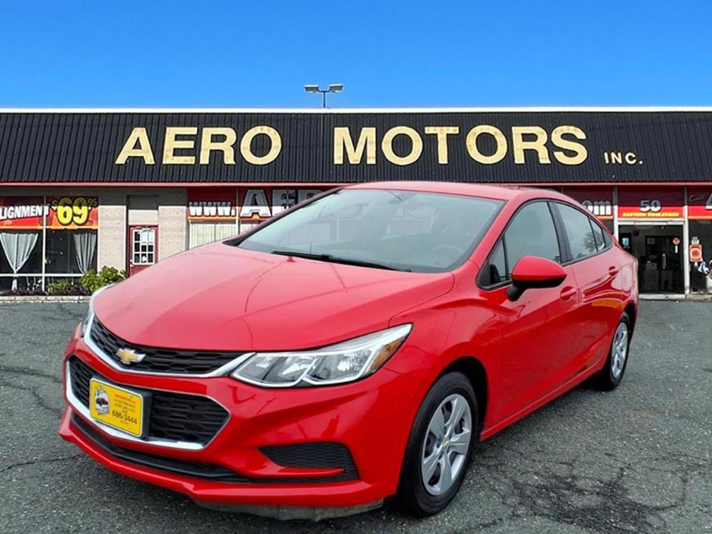 2018 Chevrolet Cruze LS