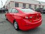 2018 Red Hot Chevrolet Cruze LS Auto (1G1BC5SM7J7) with an 1.4L 4 Cylinder Turbocharged engine, Automatic transmission, located at 50 Eastern Blvd., Essex, MD, 21221, (410) 686-3444, 39.304367, -76.484947 - Photo#1