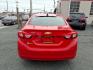 2018 Red Hot Chevrolet Cruze LS Auto (1G1BC5SM7J7) with an 1.4L 4 Cylinder Turbocharged engine, Automatic transmission, located at 50 Eastern Blvd., Essex, MD, 21221, (410) 686-3444, 39.304367, -76.484947 - Photo#2