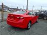 2018 Red Hot Chevrolet Cruze LS Auto (1G1BC5SM7J7) with an 1.4L 4 Cylinder Turbocharged engine, Automatic transmission, located at 50 Eastern Blvd., Essex, MD, 21221, (410) 686-3444, 39.304367, -76.484947 - Photo#3