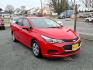 2018 Red Hot Chevrolet Cruze LS Auto (1G1BC5SM7J7) with an 1.4L 4 Cylinder Turbocharged engine, Automatic transmission, located at 50 Eastern Blvd., Essex, MD, 21221, (410) 686-3444, 39.304367, -76.484947 - Photo#5