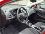 2018 Red Hot Chevrolet Cruze LS Auto (1G1BC5SM7J7) with an 1.4L 4 Cylinder Turbocharged engine, Automatic transmission, located at 50 Eastern Blvd., Essex, MD, 21221, (410) 686-3444, 39.304367, -76.484947 - Photo#9