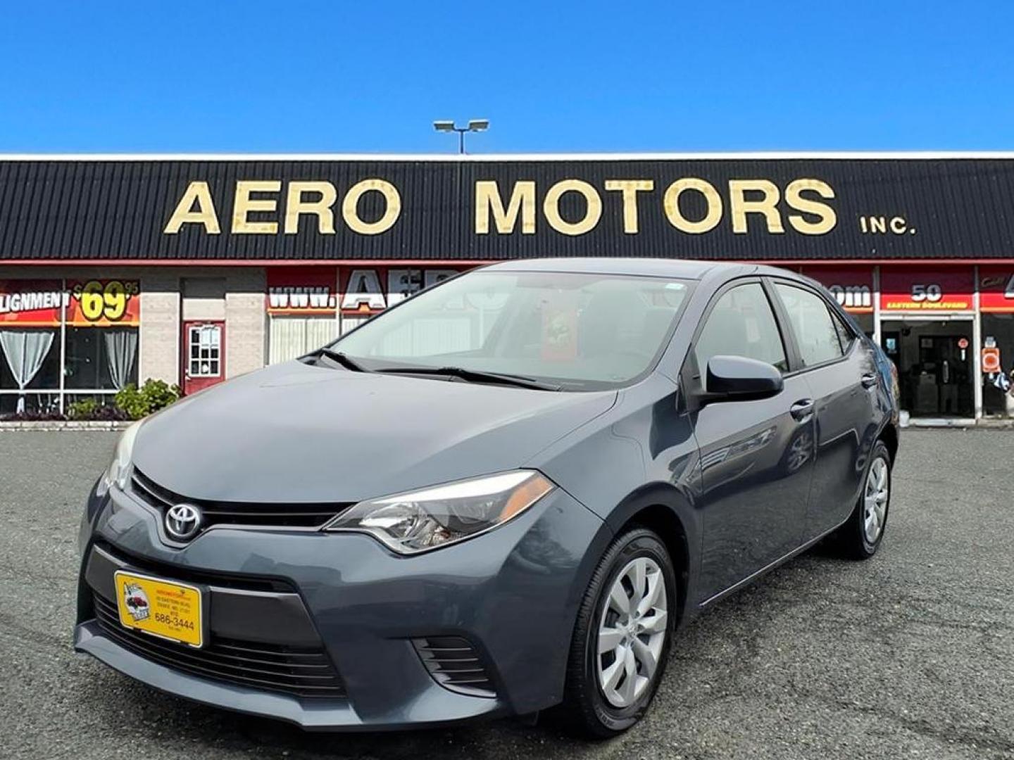 2016 Toyota Corolla LE's photo