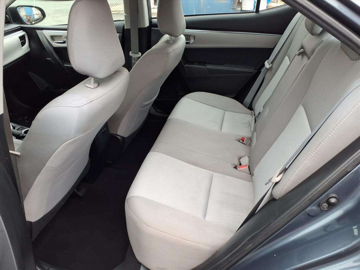 2016 Slate Metallic Toyota Corolla LE (2T1BURHE6GC) with an 1.8L 1.8L I4 132hp 128ft. lbs. Sequential-Port F.I. engine, CVT transmission, located at 50 Eastern Blvd., Essex, MD, 21221, (410) 686-3444, 39.304367, -76.484947 - Photo#12