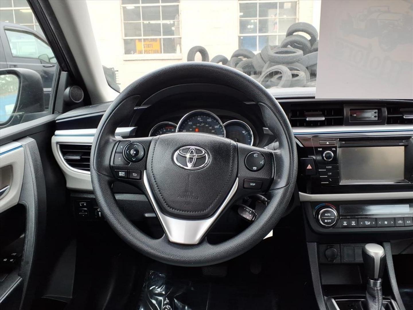 2016 Slate Metallic Toyota Corolla LE (2T1BURHE6GC) with an 1.8L 1.8L I4 132hp 128ft. lbs. Sequential-Port F.I. engine, CVT transmission, located at 50 Eastern Blvd., Essex, MD, 21221, (410) 686-3444, 39.304367, -76.484947 - Photo#13