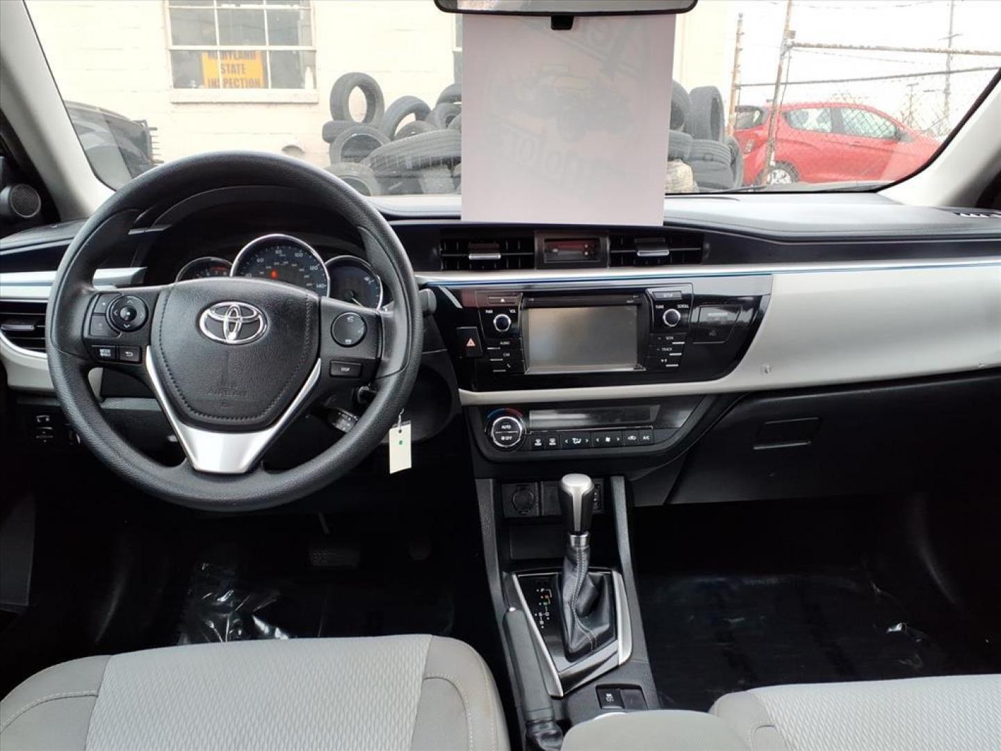 2016 Slate Metallic Toyota Corolla LE (2T1BURHE6GC) with an 1.8L 1.8L I4 132hp 128ft. lbs. Sequential-Port F.I. engine, CVT transmission, located at 50 Eastern Blvd., Essex, MD, 21221, (410) 686-3444, 39.304367, -76.484947 - Photo#14