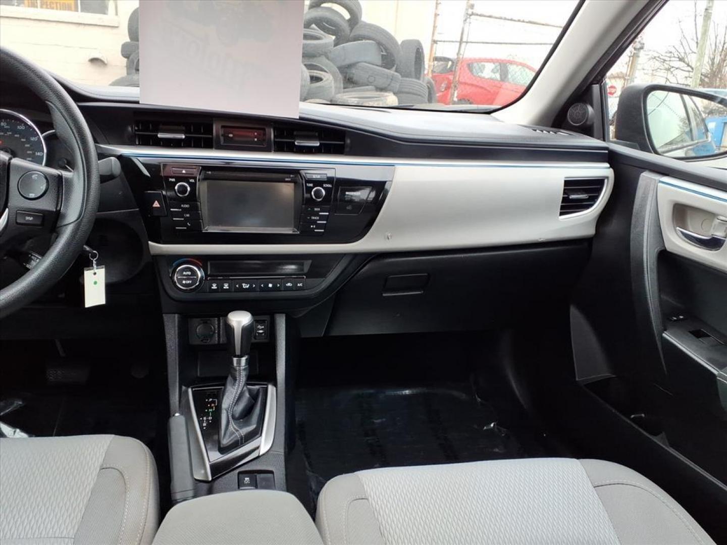 2016 Slate Metallic Toyota Corolla LE (2T1BURHE6GC) with an 1.8L 1.8L I4 132hp 128ft. lbs. Sequential-Port F.I. engine, CVT transmission, located at 50 Eastern Blvd., Essex, MD, 21221, (410) 686-3444, 39.304367, -76.484947 - Photo#15