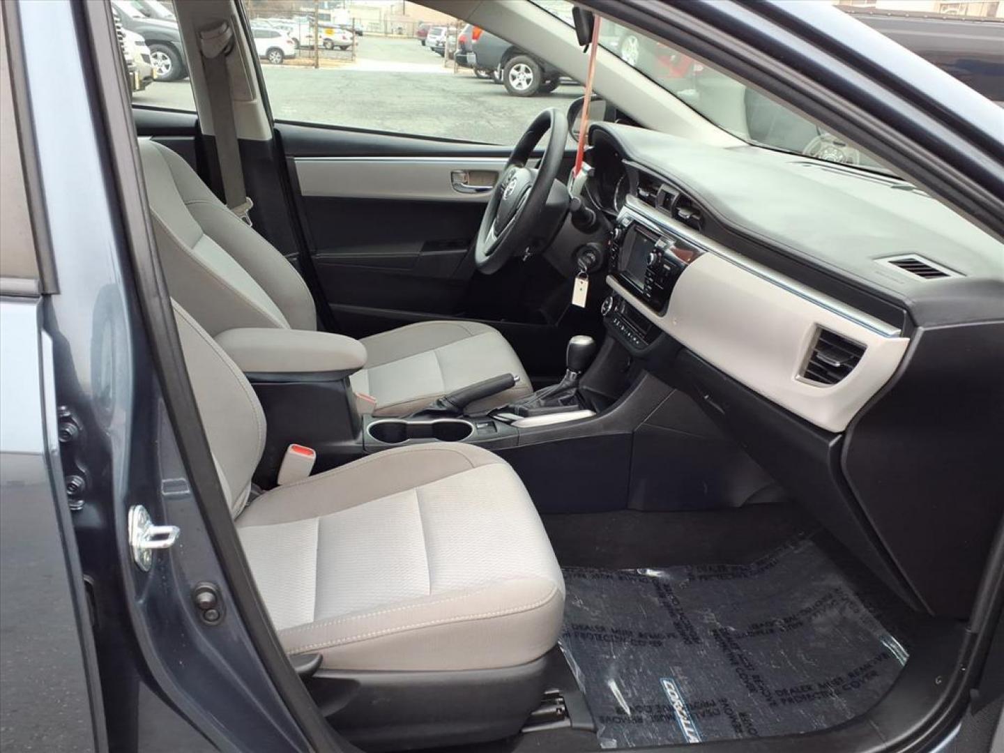 2016 Slate Metallic Toyota Corolla LE (2T1BURHE6GC) with an 1.8L 1.8L I4 132hp 128ft. lbs. Sequential-Port F.I. engine, CVT transmission, located at 50 Eastern Blvd., Essex, MD, 21221, (410) 686-3444, 39.304367, -76.484947 - Photo#16