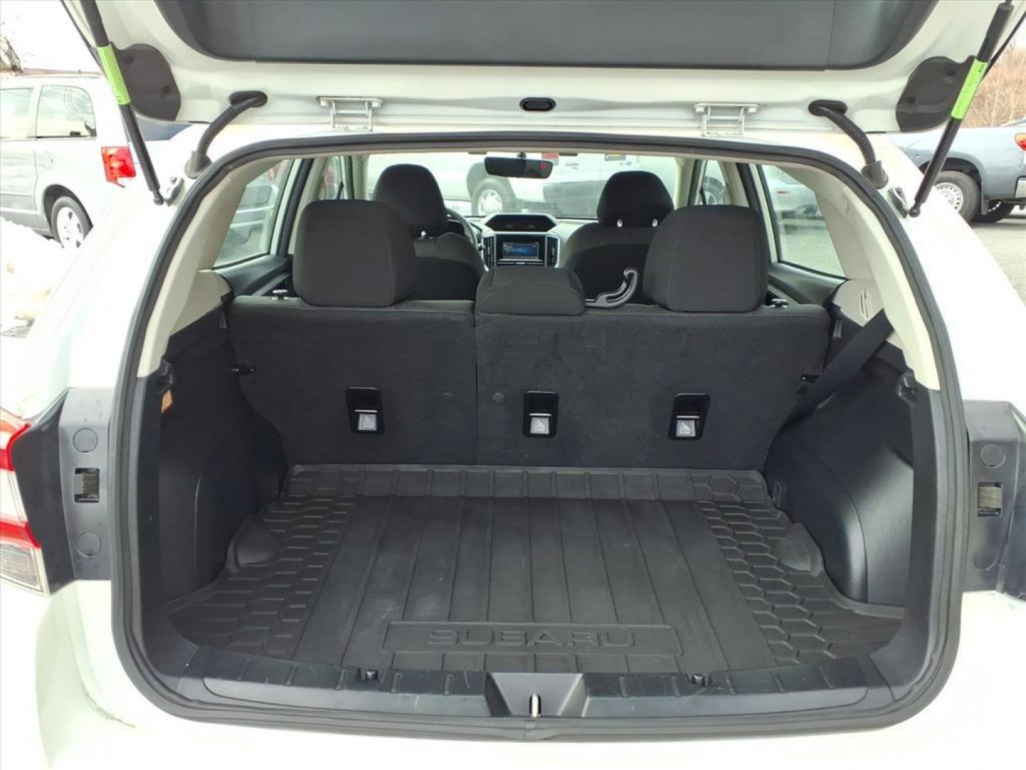 2017 Crystal White Pearl Subaru Impreza Premium (4S3GTAD68H3) with an 2.0L 4 Cylinder Fuel Injected engine, S transmission, located at 50 Eastern Blvd., Essex, MD, 21221, (410) 686-3444, 39.304367, -76.484947 - Photo#4