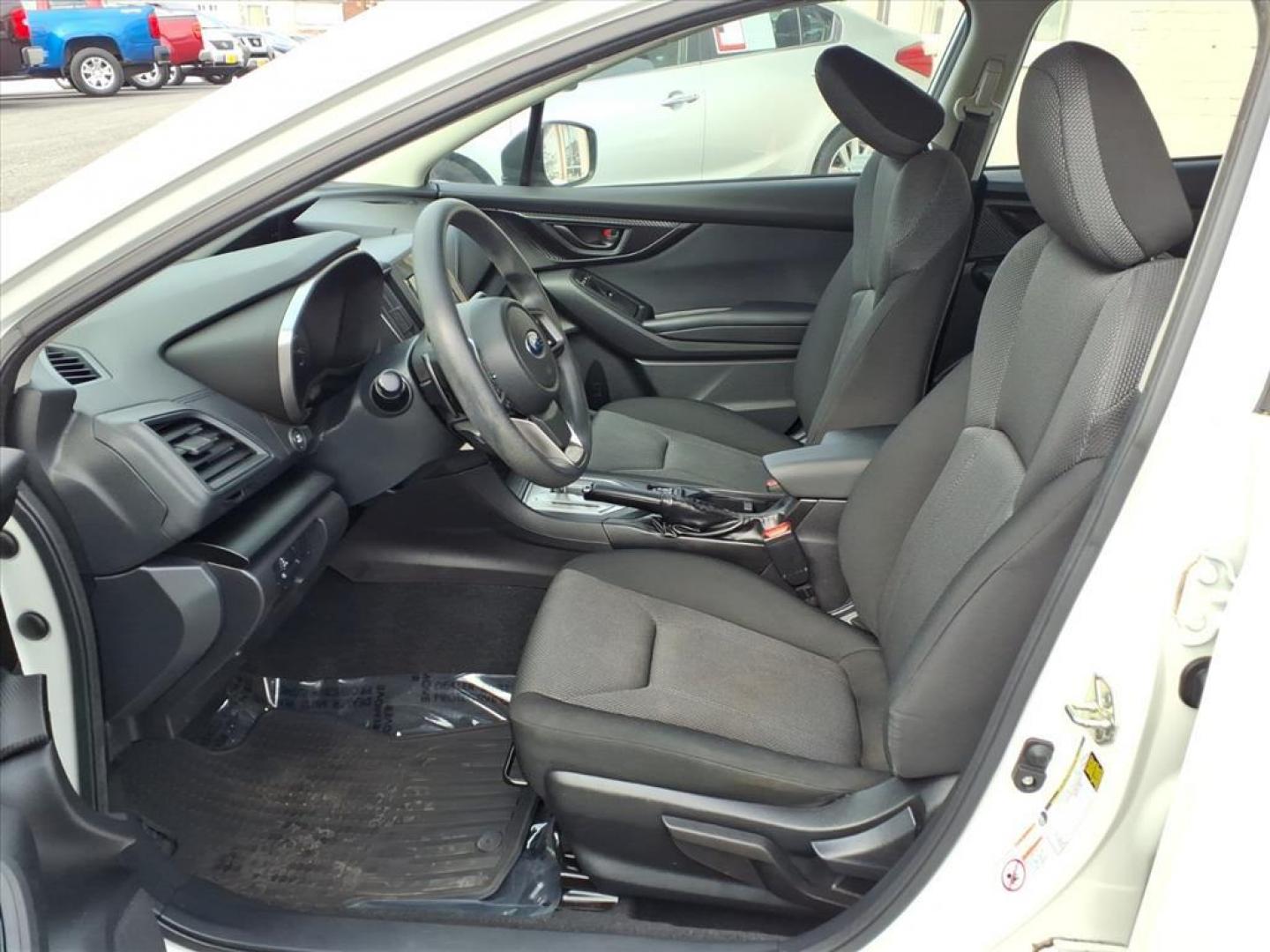 2017 Crystal White Pearl Subaru Impreza Premium (4S3GTAD68H3) with an 2.0L 4 Cylinder Fuel Injected engine, S transmission, located at 50 Eastern Blvd., Essex, MD, 21221, (410) 686-3444, 39.304367, -76.484947 - Photo#11