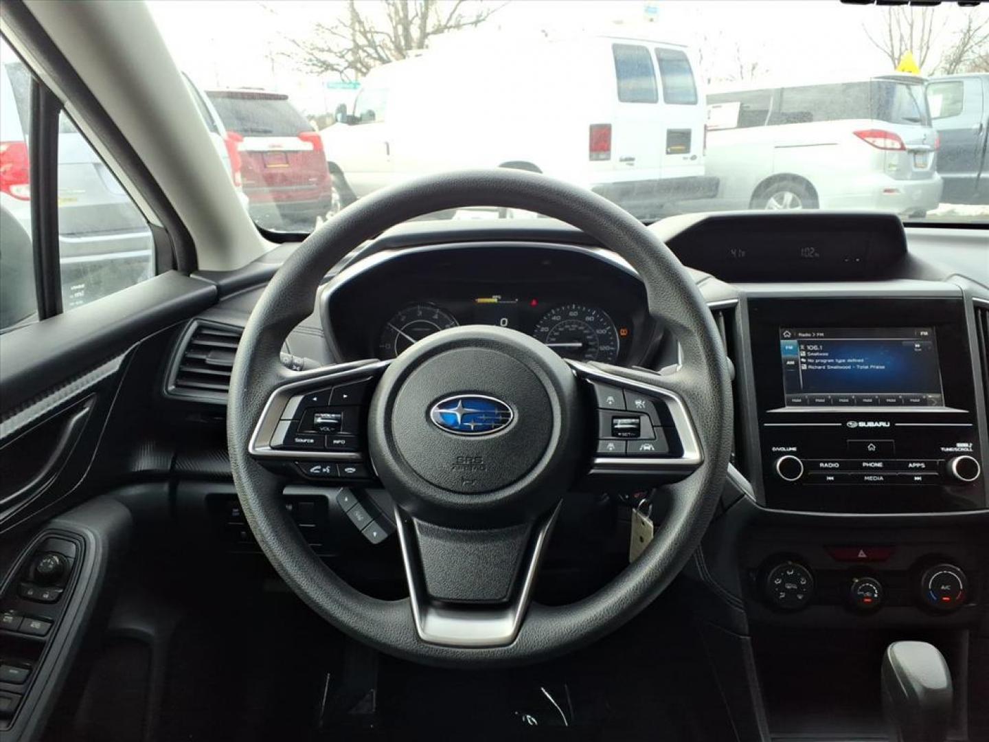 2017 Crystal White Pearl Subaru Impreza Premium (4S3GTAD68H3) with an 2.0L 4 Cylinder Fuel Injected engine, S transmission, located at 50 Eastern Blvd., Essex, MD, 21221, (410) 686-3444, 39.304367, -76.484947 - Photo#13